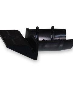 Frame end half V2 f/upright f/support bar 120x26x5.5mm